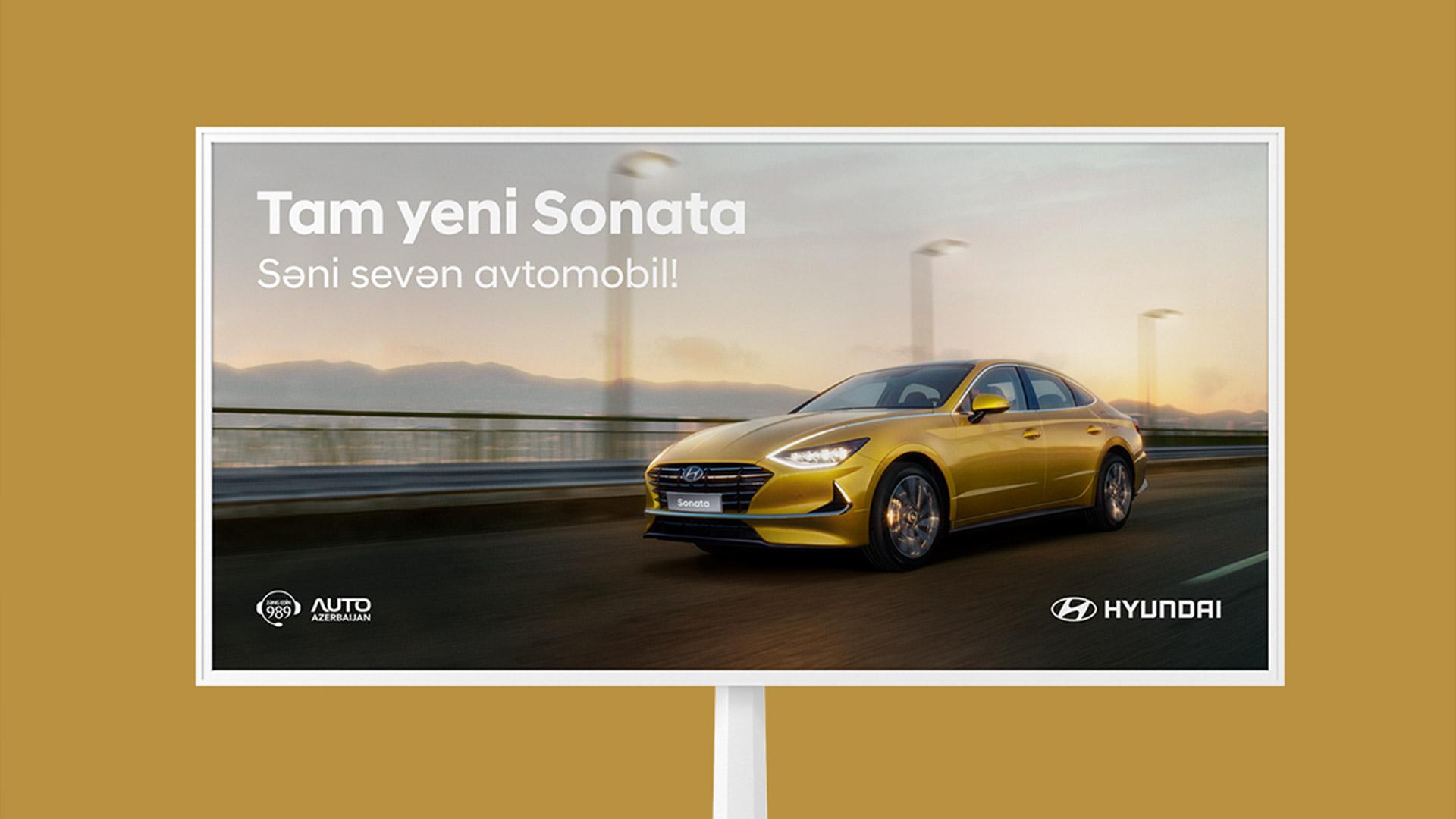 Lumusoft - Hyundai Sonata təqdimatı